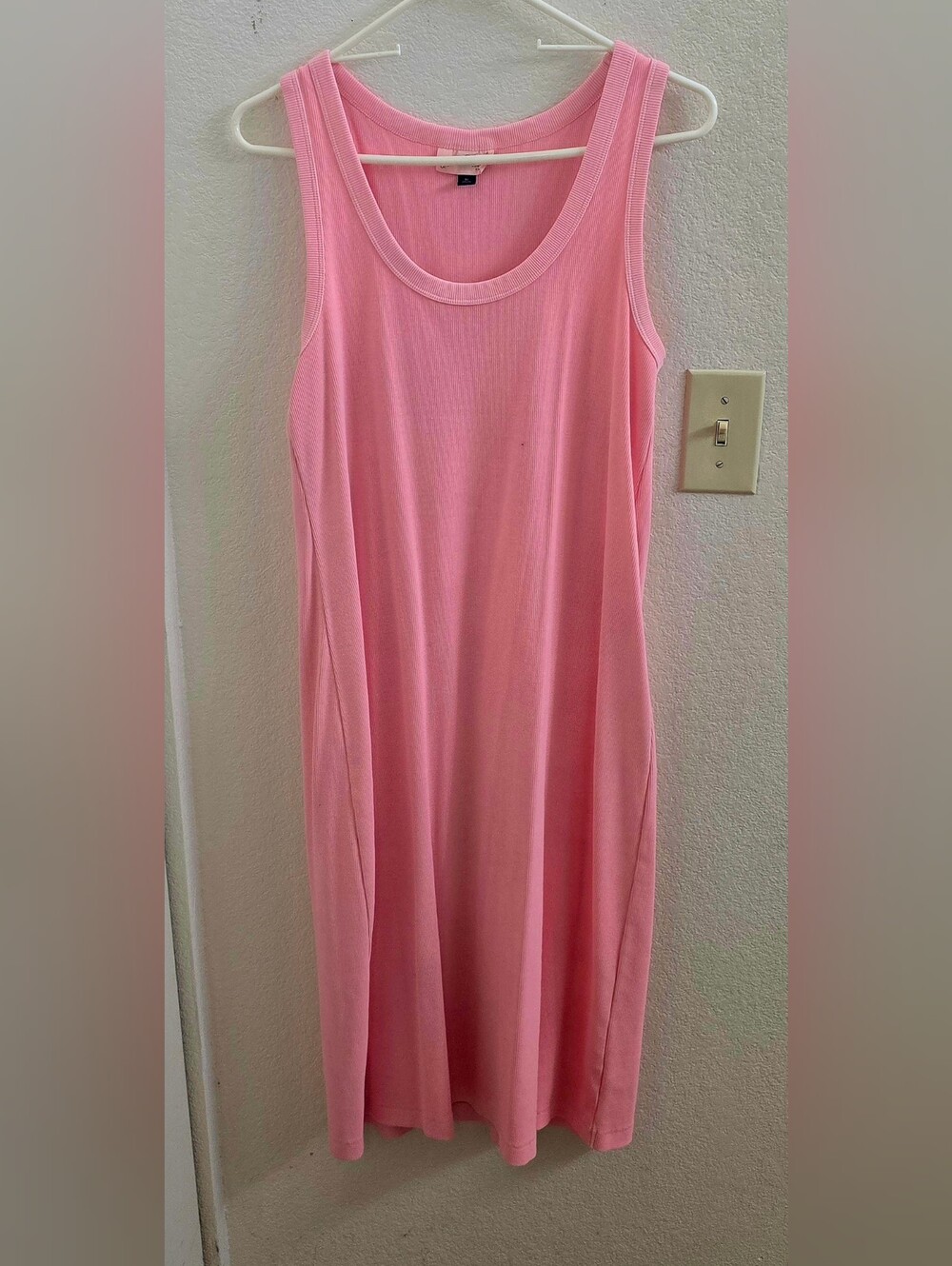 Universal Thread Sleeveless Maxi Dress in Pink